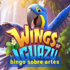 bingo sobre artes